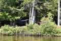 Massawepie lake adirondack scouts hammocks