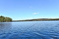 Massawepie lake fishing adirondack new york state usa