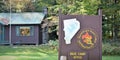 Massawepie scout camp office new york state usa