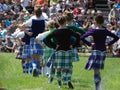 Massed Highland Dancers