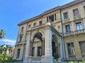 Massena Museum entrance exterior, Nice, France