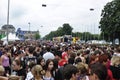 ZÃÂ¼rich-City: masses of ravers at the biggest techno-party worldwide