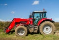 Massey Ferguson parked up in field