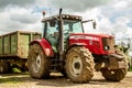 Massey Ferguson 5465 parked up Royalty Free Stock Photo