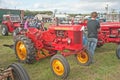 Massey Harris tractor