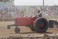 Massey Harris Tractor pulling