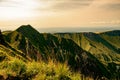 The Massif du Sancy, volcano in the heart of Auvergne, in the Puy-De-Dome, France Royalty Free Stock Photo