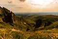 The Massif du Sancy, volcano in the heart of Auvergne, in the Puy-De-Dome, France Royalty Free Stock Photo