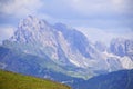 Massif of the Langkofel - Sasso Lungo