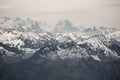 Massif View at Mount. Rigi - Arth, Switzerland Royalty Free Stock Photo