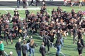 Massillon Vrs McKinley Crowd Royalty Free Stock Photo