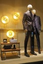 Massimo Dutti Fashion store in Rome, Italy