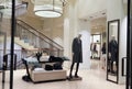 Massimo Dutti women fashion wear in Rome, Italy