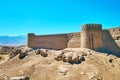 The deserted citadel of Rayen, Iran Royalty Free Stock Photo