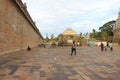 Massive ancient temple complex chidambaram tamil nadu india
