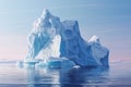 Massive Antarctic iceberg