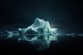 Massive Antarctic iceberg