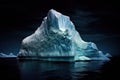 Massive Antarctic iceberg