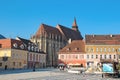 Biserica Neagra Church Brasov in the historical city center Royalty Free Stock Photo