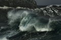 Nor'easter on Middle Cove Beach on Avalon Peninsula