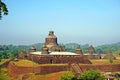 Ancient Htukkhanthein temple, Mrauk U, Rakhine State, Myanmar