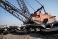 Syncrude Gints of mining exhibit Fort McMurry