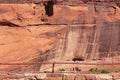 Massive Cliffs of Canyon de Chelly Royalty Free Stock Photo