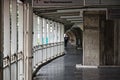 Massive concrete Skywalk on BTS Skytrain