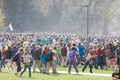 Massive crowd on 420 day