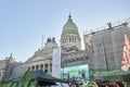 Massive demonstration defending the legal abortion, in Buenos Aires, Argentina