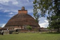 Jetavanarama Dagoba at Anuradhapura, Sri Lanka