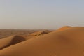 A Massive Dune in Wahiba Sands in Oman