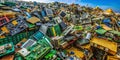 Massive EWaste Recycling Facility A Panoramic View of Electronics Computers and Junked Tech Ready for Sustainable Royalty Free Stock Photo
