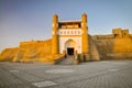 Massive fortress in Bukhara Royalty Free Stock Photo