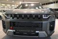 Massive front mask of KG Mobility Ssang Yong Torres, mid sized crossover SUV car