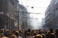 Massive funeral procession in Belgrade