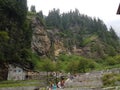 Beautiful High hills in Manali India