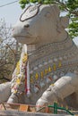 Carving of Nandi, the bull of Shiva in Hinduism