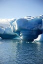 Massive iceberg Royalty Free Stock Photo