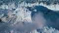 massive icefalls make the hidden ice is surging upwards generates a tidal wave