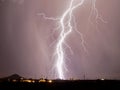 Massive lightning during Arizona Monsoon 2007