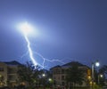 Massive Lightning Strike