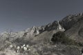 Massive limestone formation of El Capitan