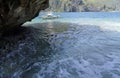 massive limestone rocks at the el nido archipelago