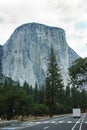 El Capitan Rock at Yosemite Valley, Yosemite National Park, Cali