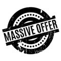 Massive Offer rubber stamp