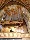Massive Pipe Organ Royalty Free Stock Photo