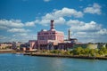 Massive Power Plant in Boston Royalty Free Stock Photo