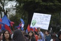 Massive protests in Chile