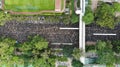 Massive protests in hong kong Royalty Free Stock Photo